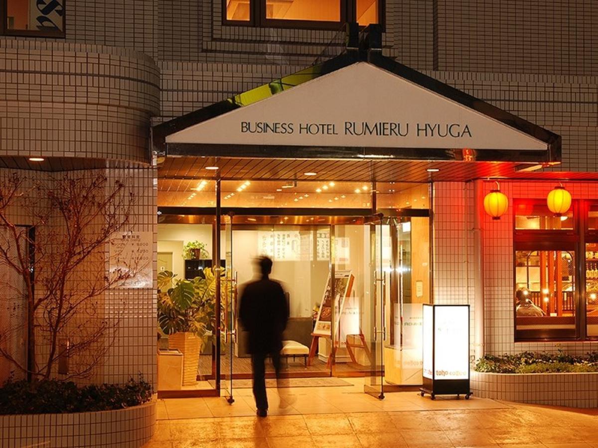 Hotel Rumieru Hyuga Bagian luar foto