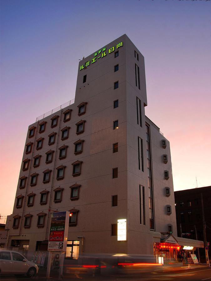 Hotel Rumieru Hyuga Bagian luar foto